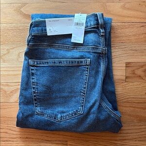 American Eagle Outfitters Blue '90s Straight Jeans